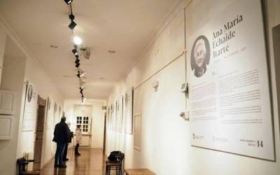 'Hemen baditun 14' erakusketa ikusteko azken eguna Elizondon