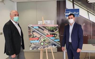 Avanzadako irteera mantenduko da, Aldundiak eta Udalak atzera egin ondoren