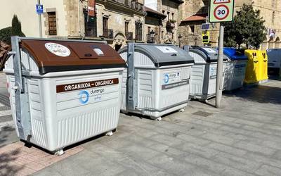 Durangon 22.000 kilo hondakin organiko batu dituzte urtebetean