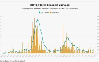 Hiru koronabirus kasu positibo hauteman dituzte azken orduetan Zumaian