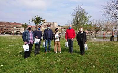 Ondare kulturala ardatz, bisita gidatuen eskaintza zabala prestatu du Geoparkeak