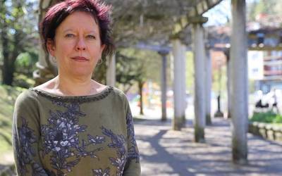 Elena Lete: "Zaila izan da dimititzea, konpromiso bat nuelako"
