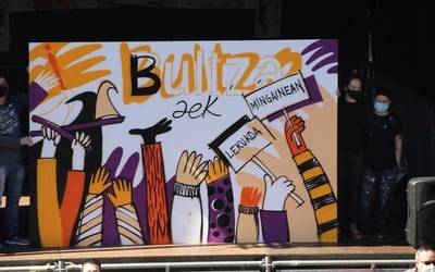 'Bultza euskaltegiak! Bultza euskara!' ekimeneko argazkiak