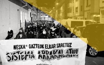 Neska* gazteok elkar zainduz, sistema arrakalatuko dugu!