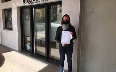 Martxoko aldizkarian Baleike pertsonaia non dagoen aurkitu du Ihintz Linazisorok
