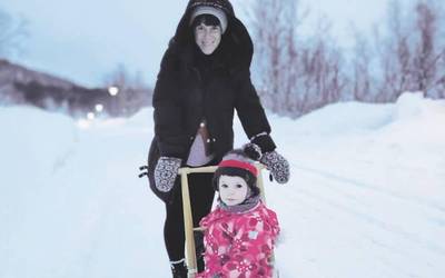 “Zorte handia izan zen pandemiaren lehen zatia Norvegian igarotzea”