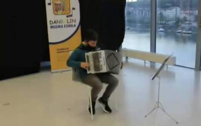 Danbolin musika eskolako ikasleek publikorik gabeko kontzertuekin itxi dute bigarren hiruhilekoa