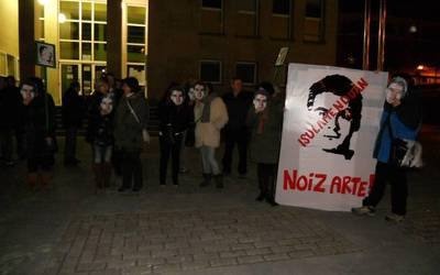 Sergio Polo preso sopeloztarra Zaballako espetxera eraman dute