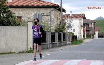 Korrika berezia pantailara