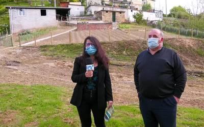 Hiruerreketa auzora iritsi da Zarauzko eraztun berde urdina