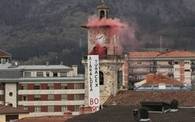 Urrats berriak emateko "konpromiso irmoa" hartu du Aiaraldeko Greba Batzordeak