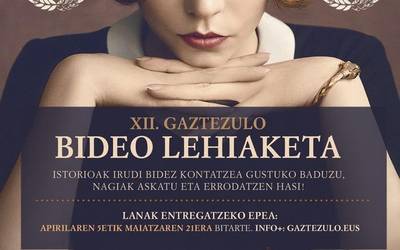 XII. Gaztezulo bideo lehiaketa martxan da