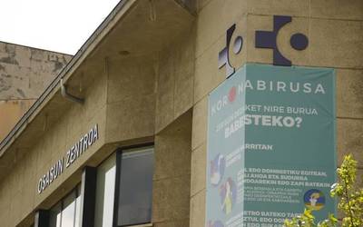 COVID-19 birusaren kasu bakarra detektatu zuen atzo Osakidetzak Aiaraldean, Laudion