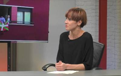 Dorleta Kortazar: "Aberri Egunerako proposatu dugun ekimenarekin elkargune bat sortu gura dugu"