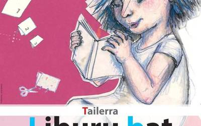 Liburuak egiten ikasteko tailerra Baztango eta Doneztebeko liburutegietan
