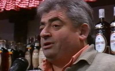 Baztan Likoreak lantegiko sorgin-salda eta bertze edabeak ezagutzen 1999an
