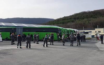 Lan kategoriek mobilizazioak eragin dituzte Sunsundeguin