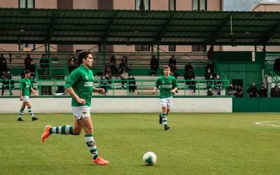 Baztan eta Beti Gazteko futbol talde nagusiek Ortzegun Santuan jokatuko dute ligako partida