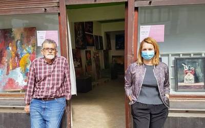 Artearentzako espazio berria Zumaiako alde zaharrean