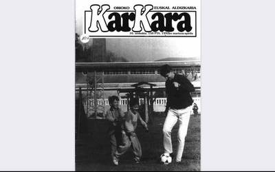 "Gehien gustatzen zaidan jokalaria Stoichkov da"