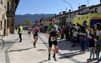 Mikel Astiz eta Ines Moreno txapeldunordeak Arbizun