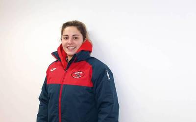 Ainhoa Aranbarri: "Gogor entrenatzen jarraituko dut, asko baitaukat ikasteko"