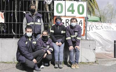 Kaleratuak, ez garaituak: Tubacexeko langileekin solasean