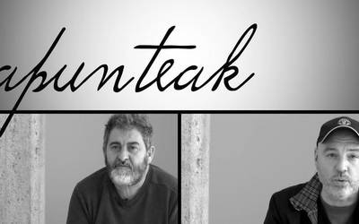 Euskal kulturaren publikoa nolakoa den azaldu dute Telmo Esnalek, Lutxo Egiak eta Rikardo Arregik