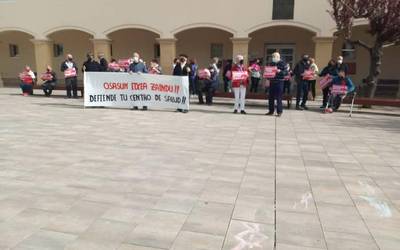 Lehen mailako osasun arretaren alde apirilean ere