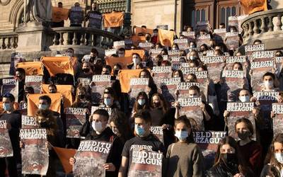 Eurocopa Honi EZ plataformak manifestazioa deitu du apirilaren 10ean