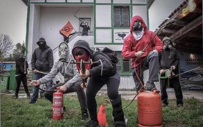Txorimalo gaztetxearen 15.urteurrena ospatzeko jaialdia egingo dute
