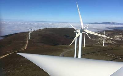 Foru gobernua interpelatu dute parke eolikoen inguruan