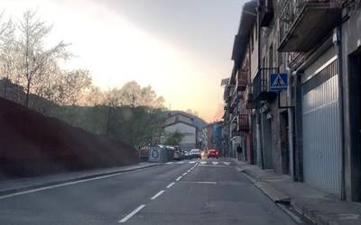Zubieta kalea trafikoarentzako itxita egongo da bihar