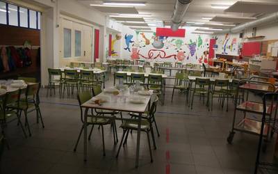 Etxaurren Ikastolako jantokia eta sukaldea lekualdatzea proposatu du Aiarako EH Bilduk