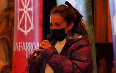 Seguran Kutxa Biraren aurkezpena egin zen Rocio Basterra argentinarraren hitzaldiarekin batera