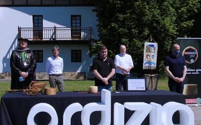 Idiazabal gazta berriaren mozketa ekitaldia atzeratu  dute egoera epidemiologikoa dela eta