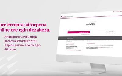 Nola egin errentaren aitorpena online?