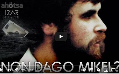 'Non dago Mikel?' eta 'Tess eta ni' filmak emango dituzte asteburuan