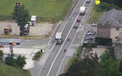 N-121-A errepideko trafikoa 11 tokitan etengo dute apirilaren 16an