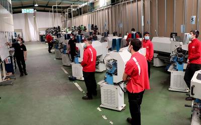 Martxan dira Ekiten tailerrak,  Elgoibarko gazteen artean Lanbide Heziketa eta industria bultzatzeko saioak