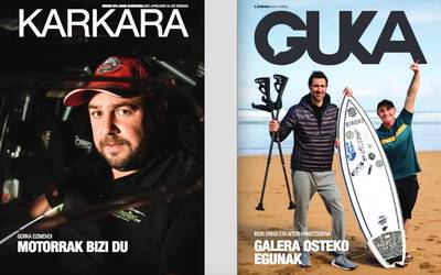 Hasi gara etxeetara banatzen apirileko KARKARA eta GUKA gehigarriaren bigarren zenbakia