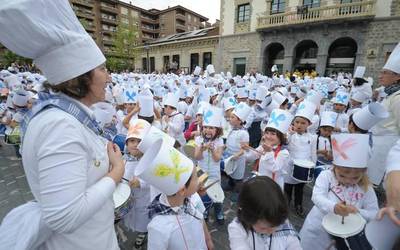 Bertan behera utzi dituzte Amurrioko San Prudentzioak