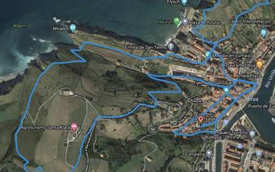 Zumaia Sasoian: Flysch Traileko ibilbide motza oinez egiteko