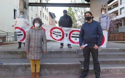 A-636 Peajerik Ez plataformak zapatuko manifestazioan parte hartzera deitu ditu debagoiendarrak