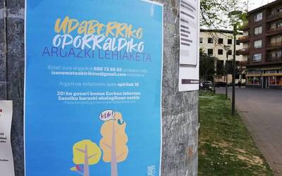 Udaberriko argazki lehiaketa abian
