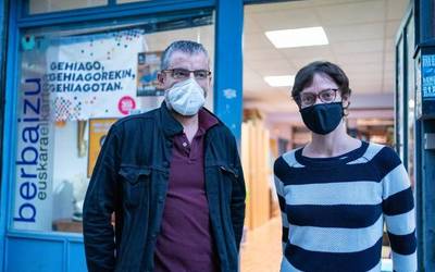 Hektor Ortega eta Lur Mallea: “Belaunaldi aldaketa funtsezkoa izan da, hori gabe ezin da aurrera egin”