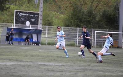 4-1 nagusitu zaio Bergara Aretxabaletari