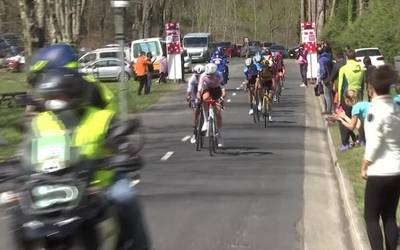 Euskal Herriko itzulia igaro da Gorlatik