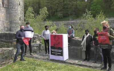 Apirilak 25ean Jokin Gorostidiren omenean egingo den ekitaldia aurkeztu zuen Sortuk