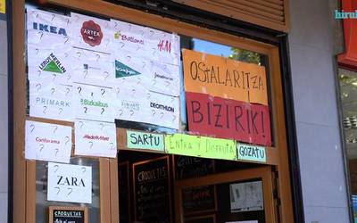 "Edo denok solidarioak gara, edo pikutara goaz"